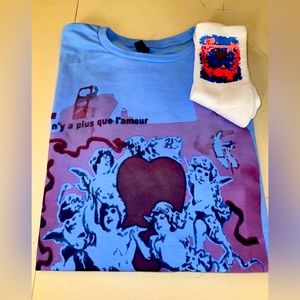 Micheal Jackson Amour shirt and socks